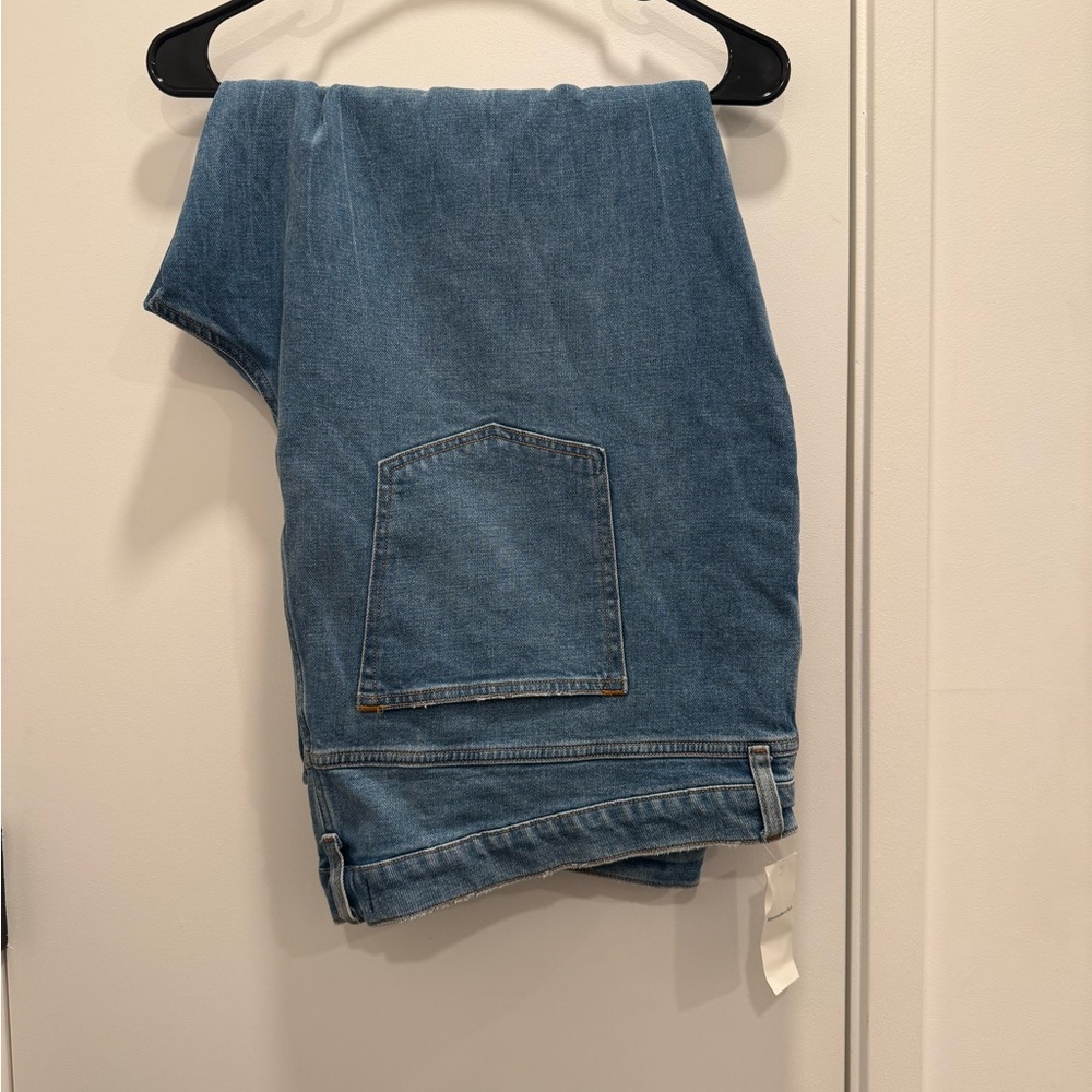 Abercrombie & Fitch Relaxed Denim Jeans - Blue